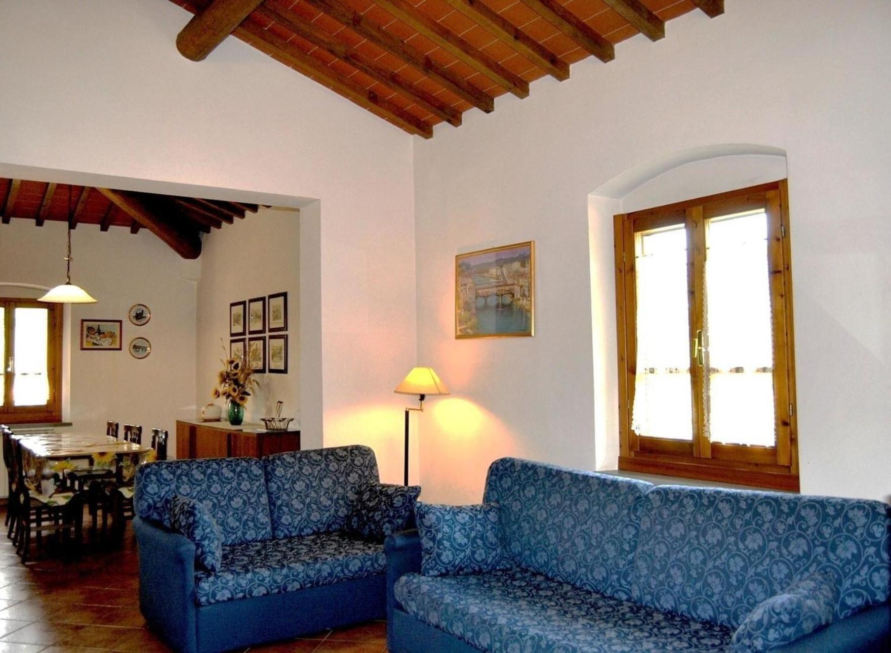 Charmantes Ferienhaus In Piani Della Rugginosa Mit Grossem Garten Reggello Exterior photo